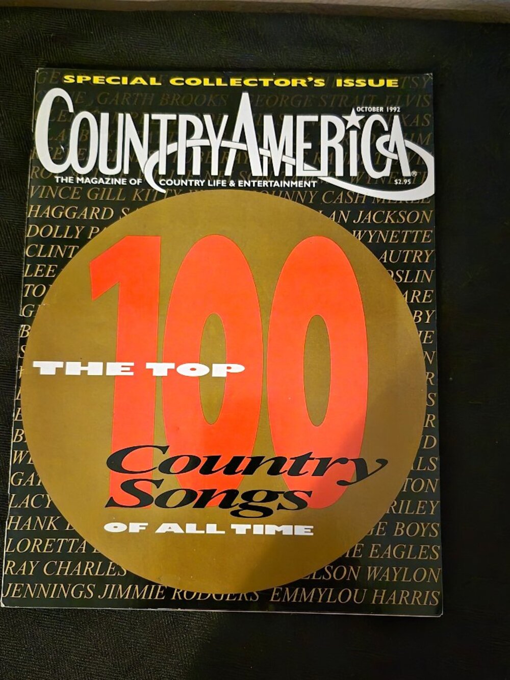 Country America The Magazine of Country Life & Entertainment October1992
